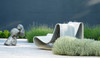 Willy Guhl Chairs (Fiber cement in gray finish)