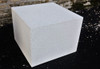 Square Table Stool 24" x 16" (Fiber resin and aggregate in natural stone)