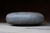 Pebble 48" Diameter Coffee Table (Fiberglass resin and aggregate in coal stone finish)