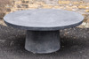 Hive 41in Coffee Table (Fiberglass resin and aggregate in gray stone finish)