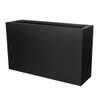Sandal Planter Box (fiberglass in black finish)
