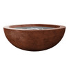 Moderno 4 Fire Bowl (glass fiber reinforced cement in cafe)