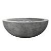 Moderno 4 Fire Bowl (glass fiber reinforced cement in pewter)