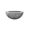 Moderno 5 Fire Bowl (glass fiber reinforced cement in pewter)