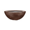 Moderno 6 Fire Bowl (glass fiber reinforced cement in cafe)