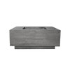 Tavola 42 Fire Table (GFRC in pewter)
