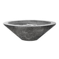 Embarcadero Fire Pit (GFRC in pewter finish)