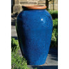 Binjai Jar (Rustic Blue Glaze Terracotta)