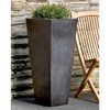 Faro Planter (Terracotta in Graphite Glaze)