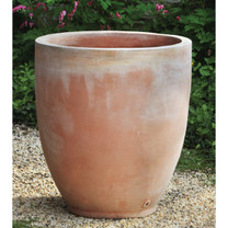 Rovigo Round Planter (Terracotta in Natural Finish)