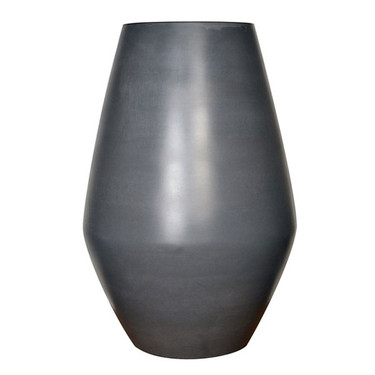 Belize Urn Planter (Glass-fiber reinforced concrete in Charcoal Grey Finish)