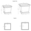 Madison Planters Specifications