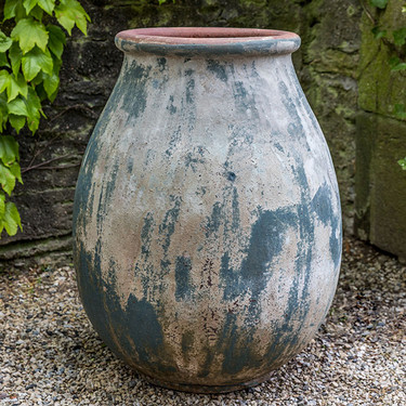 Appia Antica Jar (Terracotta in Vicolo Terra Glaze)