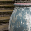 Appia Antica Jar Detail (Terracotta in Vicolo Terra Glaze)