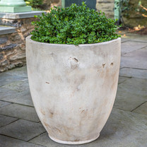 Rovigo Planter: Terracotta in antico finish