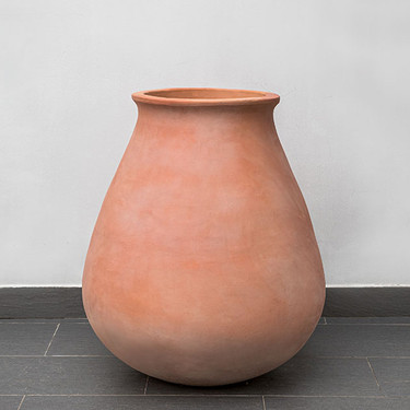 Valensole Jar: Terracotta in natural finish