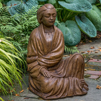 Ayumi Garden Statuary - Material: Cast Stone - Finish: Pietra Nuova