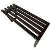 Canti Bench 48in - Dark Ash Thermal Wood Oil Finish
