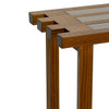 Canti Side Table - Ash Medium Thermal Wood Oil Finish