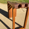 Canti Side Table - Ash Medium Thermal Wood Oil Finish