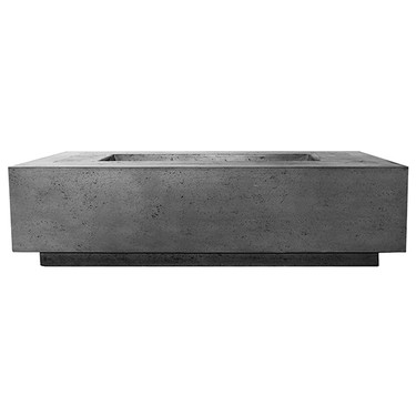 Tavola 8 Fire Table (GFRC in pewter)