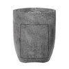 Pentola 3 Fire Pit (glass fiber reinforced cement in pewter)