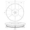 Fuego 89 Fire Table Specifications