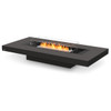 Gin 90 Low Fire Pit Table (Concrete in Graphite)