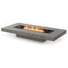 Gin 90 Low Fire Pit Table (Concrete in Natural)