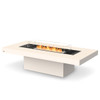 Gin 90 Chat Fire Pit Table (Concrete in Bone)