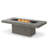 Gin 90 Chat Fire Pit Table (Concrete in Natural)