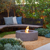 Ark 40 Fire Pit Table (Concrete in Natural)
