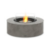 Ark 40 Fire Pit Table (Concrete in Natural, Ethanol Burner in Stainless Steel)