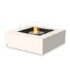 Base 30 Fire Pit Table (Concrete in Bone, Ethanol Burner in Stainless)