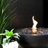 Mix 850 Fire Pit Bowl in Graphite - detail