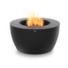 Pod 40 Fire Pit Bowl in Graphite, NG/LP Gas Burner