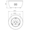 Pod 40 Fire Pit Bowl Specifications