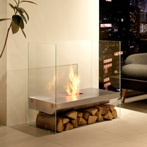 Igloo Designer Fireplace indoor application