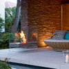Igloo Designer Fireplace outdoor application