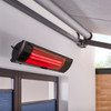 Pure 3000W Electric Radiant Heater (in black)