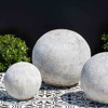 Angkor Spheres (Terracotta in White Coral)