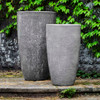 Orion Planters (Terracotta in Snow Monkey finish)