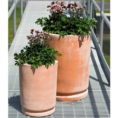 Posada Planters (Terracotta in Natural Clay finish)