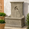 Arles Fountain (Cast Stone in Alpine Stone Finish)