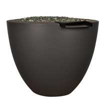 Legacy Round Fire Water Vase