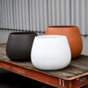 Ronco Planters (Fiber Cement in white, anthracite and custom)
