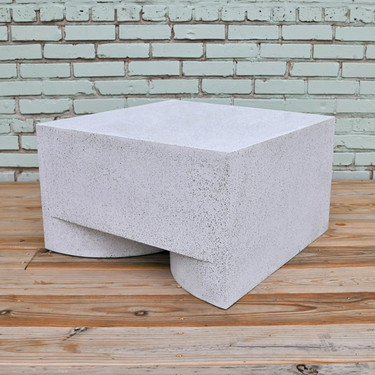 Low Brow Table - Fiberglass resin and aggregate in natural stone finish