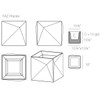 Faz Cube Planter specifications