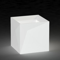 Faz LED Light Cube Planter