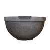 Sorrento Fire Water Bowl (GFRC in pewter)